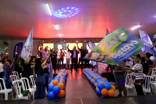Lançamento da candidatura do deputado Leandro Ventura — foto 106
