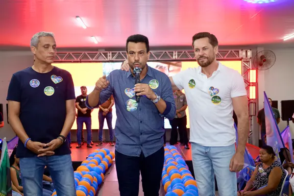 Lançamento da candidatura do deputado Leandro Ventura — foto 113