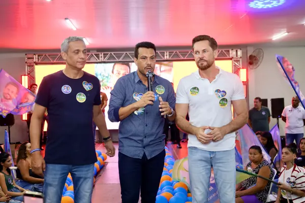 Lançamento da candidatura do deputado Leandro Ventura — foto 114