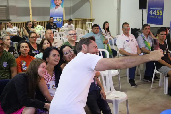 Lançamento da candidatura do deputado Leandro Ventura — foto 115