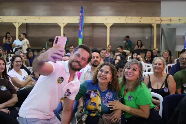 Lançamento da candidatura do deputado Leandro Ventura — foto 116