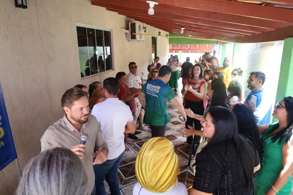 Reunião com lideranças de Baliza — foto 25