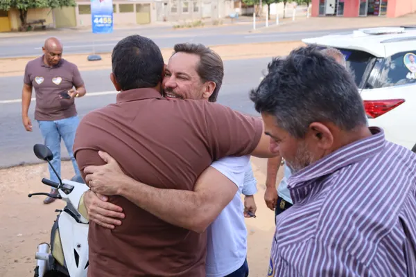 Reunião com lideranças de Israelândia