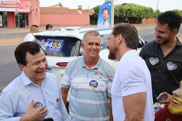 Reunião com lideranças de Israelândia — foto 2