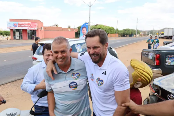 Reunião com lideranças de Israelândia — foto 3