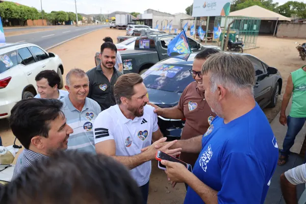 Reunião com lideranças de Israelândia — foto 4
