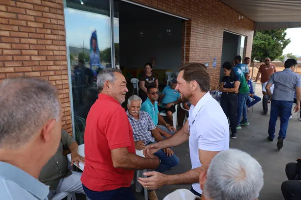 Reunião com lideranças de Israelândia — foto 7