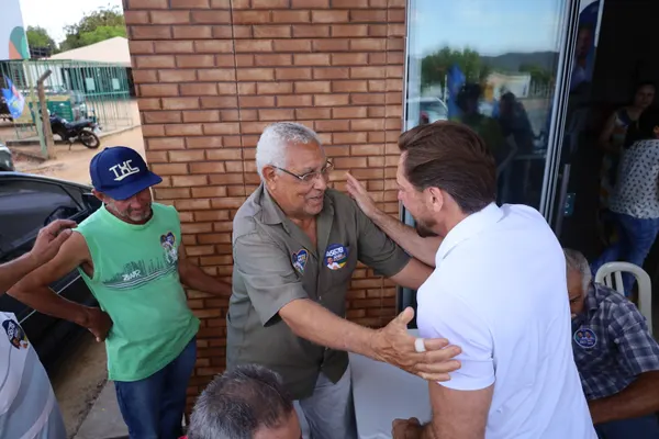 Reunião com lideranças de Israelândia — foto 8