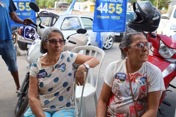 Reunião com lideranças de Israelândia — foto 11