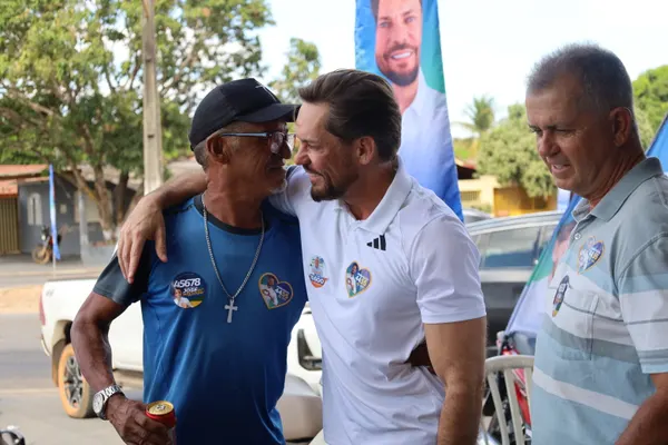 Reunião com lideranças de Israelândia — foto 15