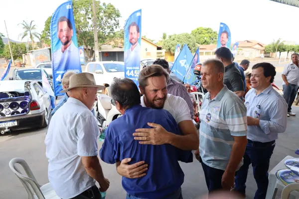 Reunião com lideranças de Israelândia — foto 16