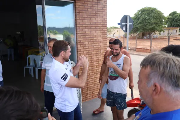 Reunião com lideranças de Israelândia — foto 17