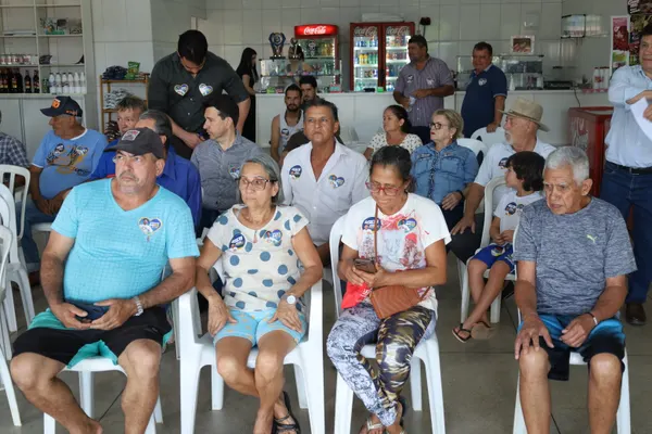 Reunião com lideranças de Israelândia — foto 19