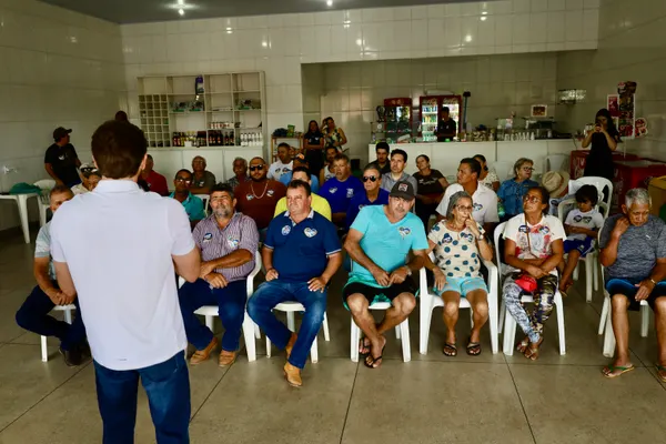 Reunião com lideranças de Israelândia — foto 21