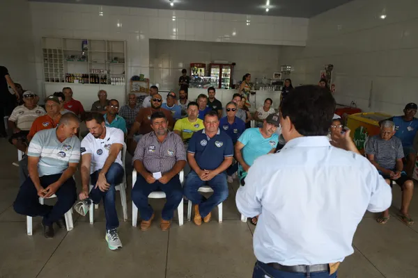Reunião com lideranças de Israelândia — foto 23