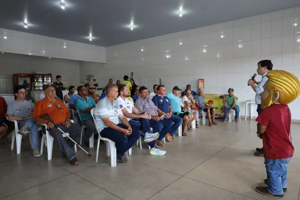 Reunião com lideranças de Israelândia — foto 24
