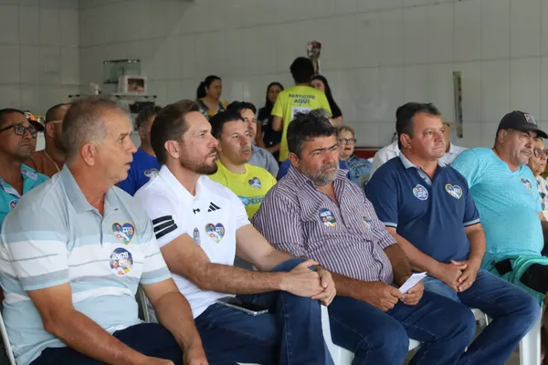 Reunião com lideranças de Israelândia — foto 25