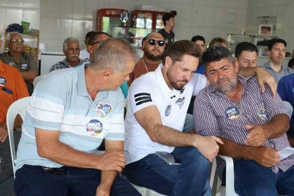Reunião com lideranças de Israelândia — foto 26