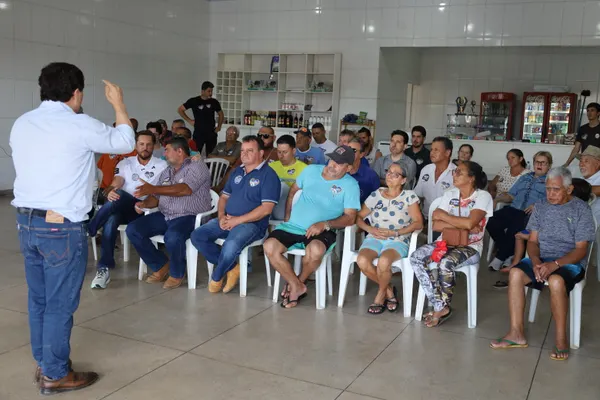Reunião com lideranças de Israelândia — foto 27