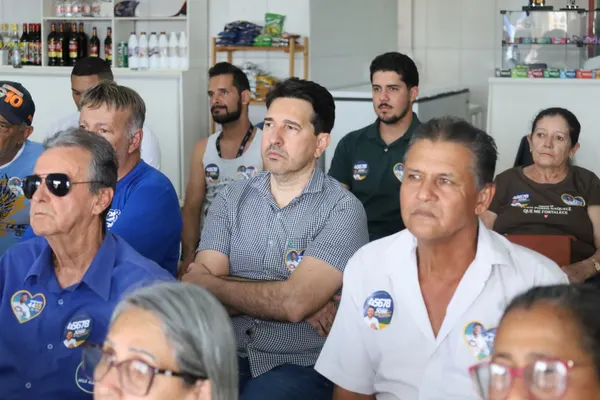 Reunião com lideranças de Israelândia — foto 28