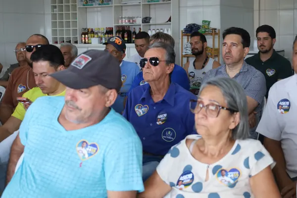 Reunião com lideranças de Israelândia — foto 29