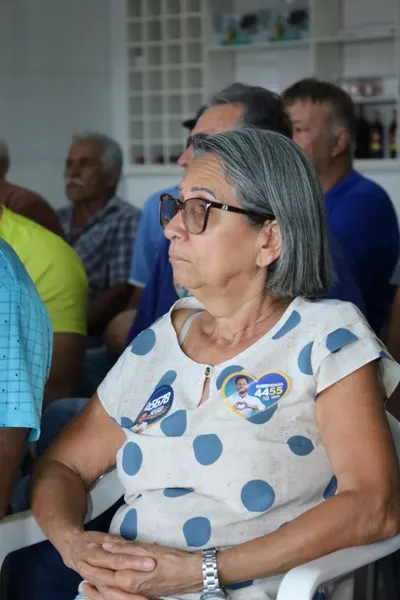 Reunião com lideranças de Israelândia — foto 30