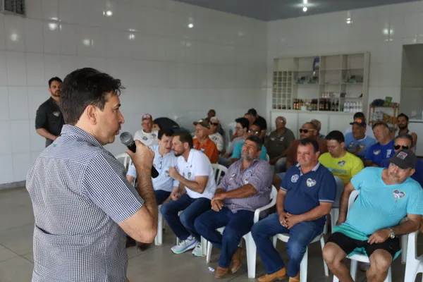 Reunião com lideranças de Israelândia — foto 33