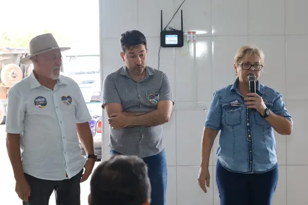 Reunião com lideranças de Israelândia — foto 35
