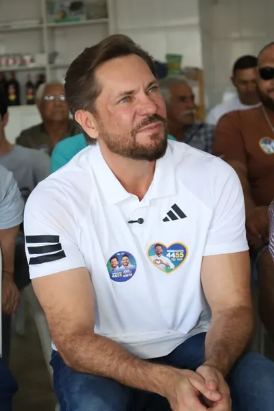 Reunião com lideranças de Israelândia — foto 38