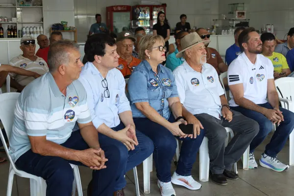 Reunião com lideranças de Israelândia — foto 40