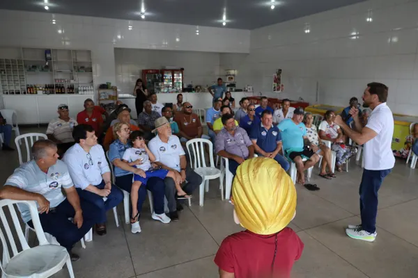 Reunião com lideranças de Israelândia — foto 41