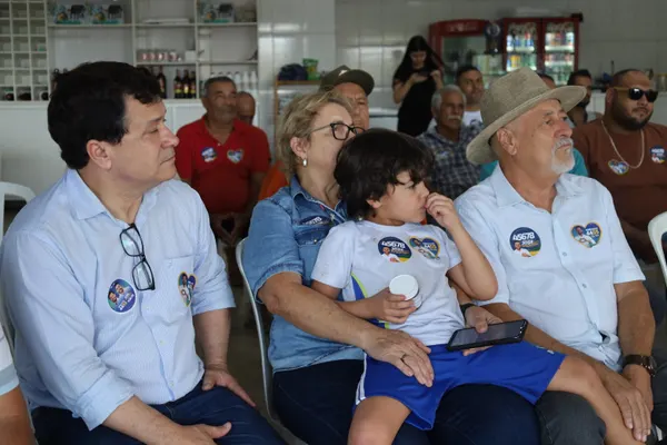 Reunião com lideranças de Israelândia — foto 42