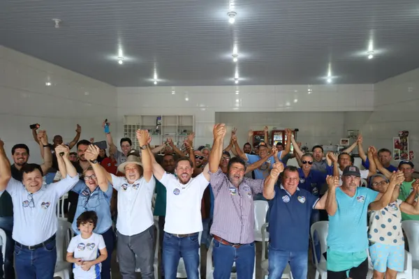 Reunião com lideranças de Israelândia — foto 43