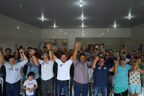 Reunião com lideranças de Israelândia — foto 44