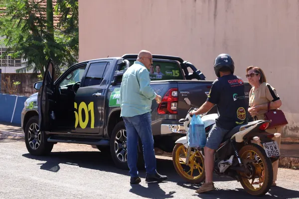 Reunião com lideranças de Quirinópolis