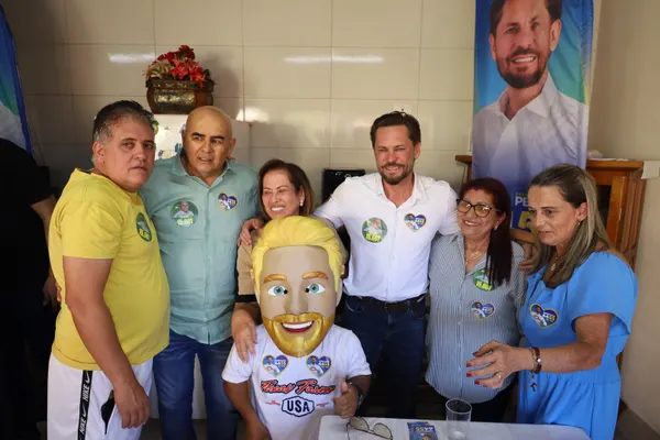 Reunião com lideranças de Quirinópolis — foto 54