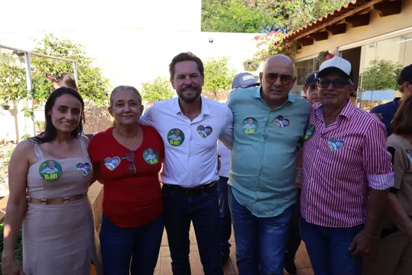 Reunião com lideranças de Quirinópolis — foto 57
