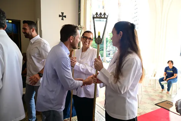 Missa na Catedral Metropolitana de Goiânia — foto 16