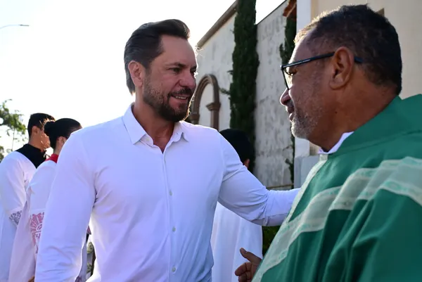 Missa e reunião com vereadores e lideranças — foto 16