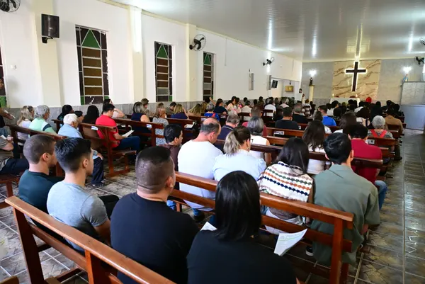 Missa e reunião com vereadores e lideranças — foto 31