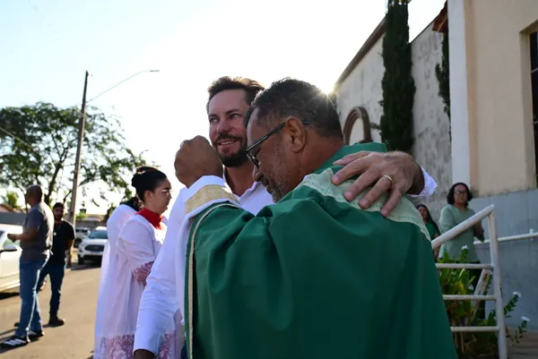 Missa e reunião com vereadores e lideranças — foto 15