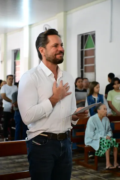 Missa e reunião com vereadores e lideranças — foto 50