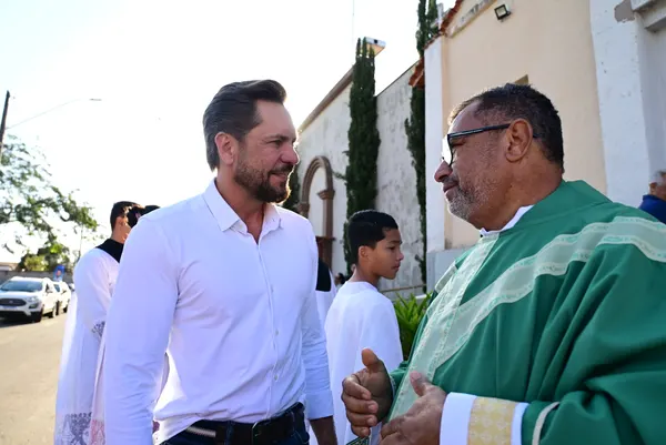 Missa e reunião com vereadores e lideranças — foto 17
