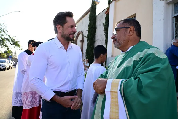 Missa e reunião com vereadores e lideranças — foto 19