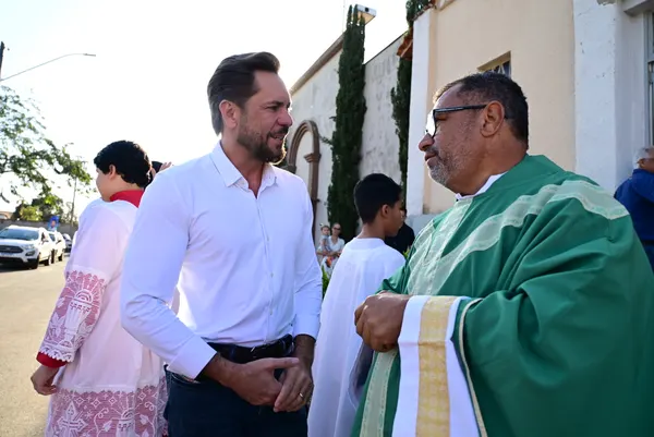 Missa e reunião com vereadores e lideranças — foto 20