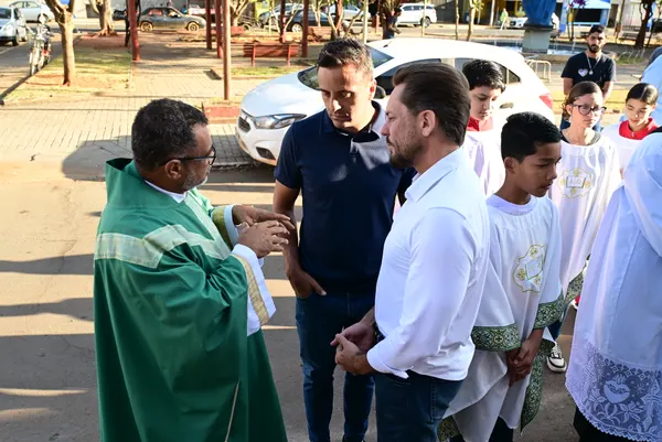 Missa e reunião com vereadores e lideranças — foto 29