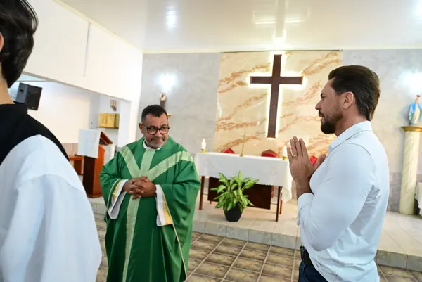 Missa e reunião com vereadores e lideranças — foto 69