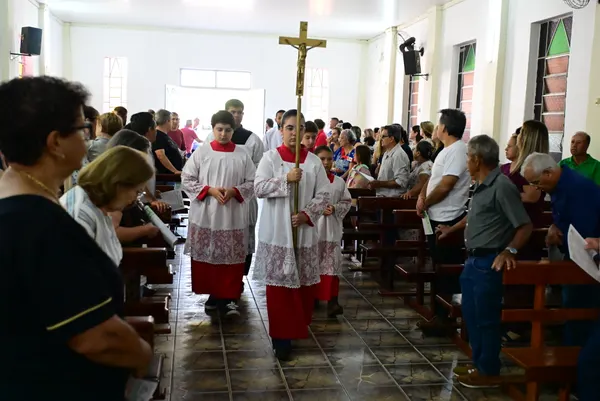 Missa e reunião com vereadores e lideranças — foto 37