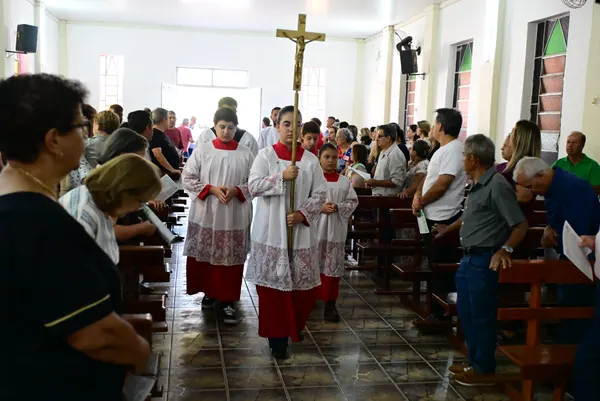 Missa e reunião com vereadores e lideranças — foto 38