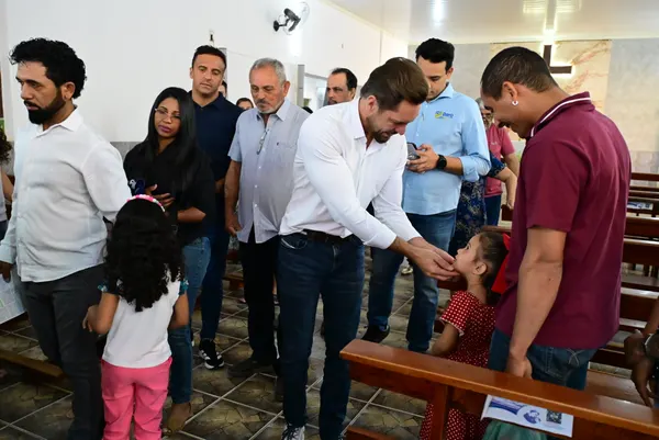 Missa e reunião com vereadores e lideranças — foto 74